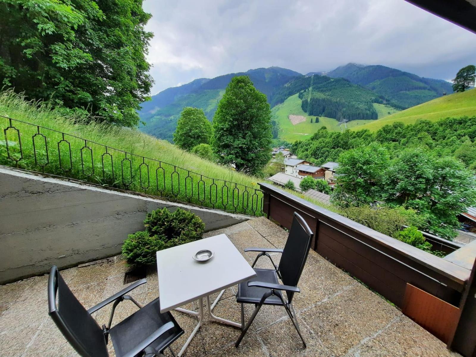 Appartement Bernkogel 萨尔巴赫 外观 照片